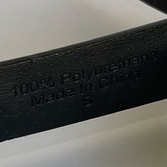 NEW BKE Zebra Print Belt with Silver Buckle - Picture 3 of 4